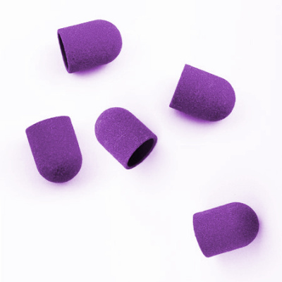 Колпачки песочные под насадку 10 мм. 180 грит (5 шт.) Patrisa Nail JB40