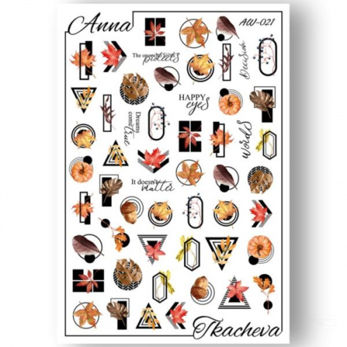 Слайдер-дизайн by Anna Tkacheva AW-021 Слайдер-дизайн by Anna Tkacheva AW-021