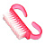Nail щетка для ногтей розовая 12176