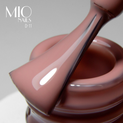 MIO Nails Гель-лак Основная палитра D-11 Миндальное искушение 8 мл.