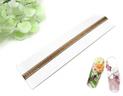 Тесьма, кружево, сетка, ткань - Brown (Y1BJ019)