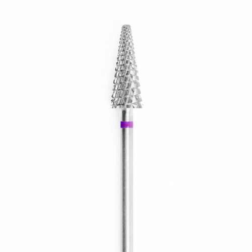 STF Фреза твердосплавная фреза 261Gxi Елка (Фиолетовая) 6 мм.