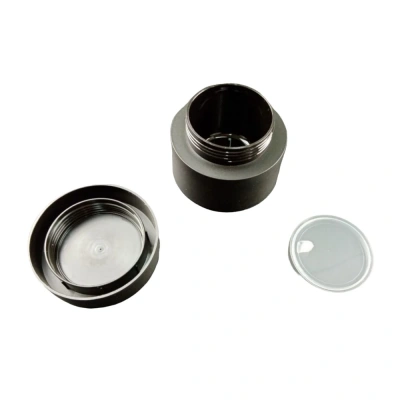 Баночка для геля черная 50 г.