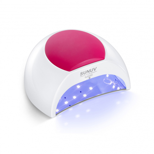 SUNUV Лампа UV/LED SUN 2C 48W с кварцевыми диодами