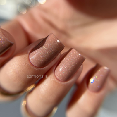 MIO Nails Гель-лак Основная палитра E-21 Пралине 8 мл.