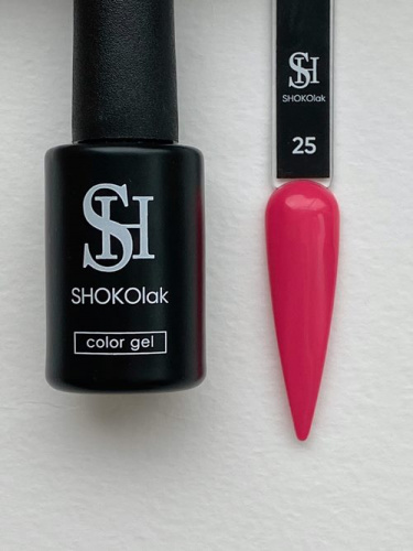 SHOKOlak гель-лак GEL POLISH №25 10 мл.