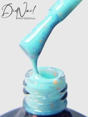 DidNail Professional Камуфлирующая база с поталью Hard Party Base 10 мл. HPB#13