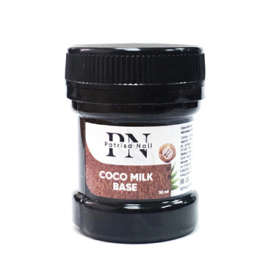 Patrisa Nail Coco milk base каучуковая база для гель-лака белая полупрозрачная 30 мл. BP67 Patrisa Nail Coco milk base каучуковая база для гель-лака белая полупрозрачная 30 мл. BP67