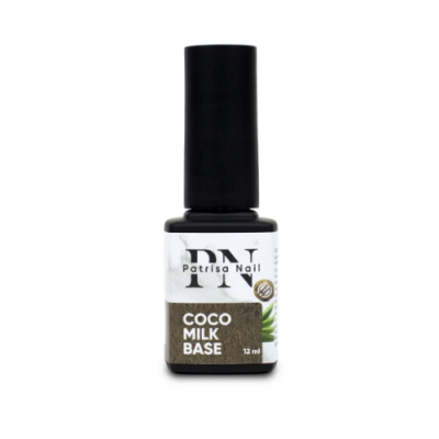 Patrisa Nail Coco milk base каучуковая база для гель-лака белая полупрозрачная 12 мл. BP132 Patrisa Nail Coco milk base каучуковая база для гель-лака белая полупрозрачная 12 мл. BP132