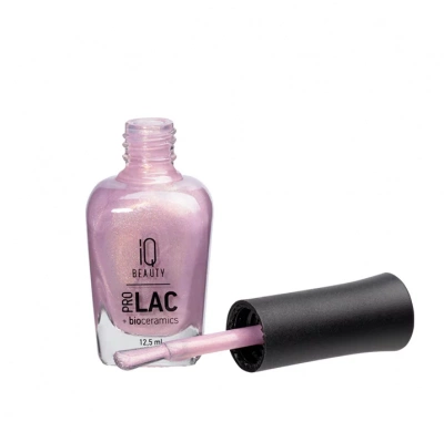 IQ Beauty Лак для ногтей с биокерамикой Nail Polish PROLAC+bioceramics 049 Time to disco 12,5 мл. IQ Beauty Лак для ногтей с биокерамикой Nail Polish PROLAC+bioceramics 049 Time to disco 12,5 мл.
