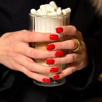 MoodNail Гель-лак Visart Red 10 г.