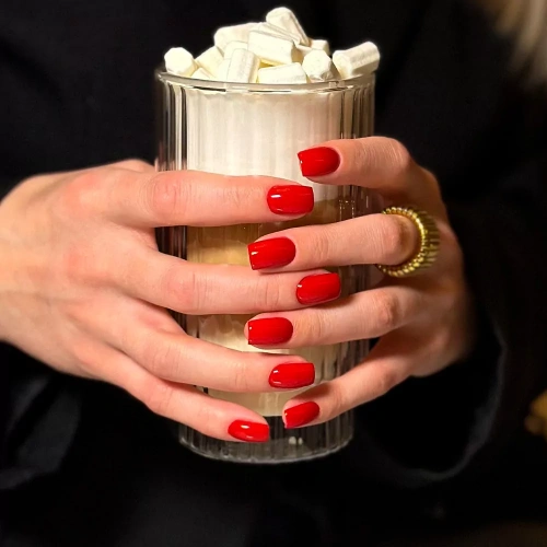 MoodNail Гель-лак Visart Red 10 г.