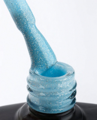 RockNail Гель-лак Lurex 939 Electric Blue Lemonade 10 мл. RockNail Гель-лак Lurex 939 Electric Blue Lemonade 10 мл.