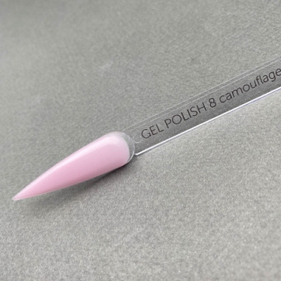 SHOKOlak гель-лак GEL POLISH camouflage body №8 10 мл.