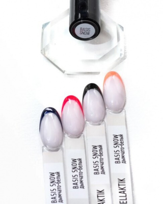 GELLAKTIK BASIS SNOW молочно-розовый базовое покрытие для гель-лака GBAS-SN 12 мл. GELLAKTIK BASIS SNOW молочно-розовый базовое покрытие для гель-лака GBAS-SN 12 мл.