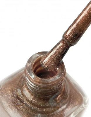 IQ Beauty Лак для ногтей с биокерамикой Nail Polish PROLAC+bioceramics 195 Bronze Code 12,5 мл.