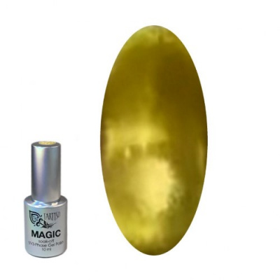 TARTISO MAGIC CAT магнитный гель-лак 10 мл. TMC-07 YELLOW