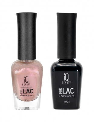 IQ Beauty Лак для ногтей с биокерамикой Nail Polish PROLAC+bioceramics 082 Peach Bellini 12,5 мл. IQ Beauty Лак для ногтей с биокерамикой Nail Polish PROLAC+bioceramics 082 Peach Bellini 12,5 мл.