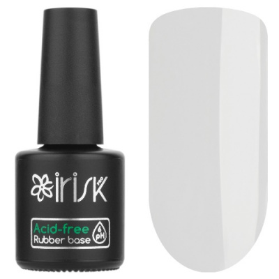 IRISK База каучуковая бескислотная Acid-free Rubber Base 10 мл. М506-01 (01) Clear