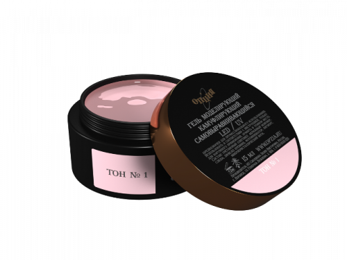 Опция Камуфлирующий самовыравнивающийся гель светло-розовый (теплый) Тон 1 15 мл. 37911