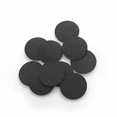 TARTISO Сменные файлы для дисков черные S 100 грит 50 штук SFD-S100