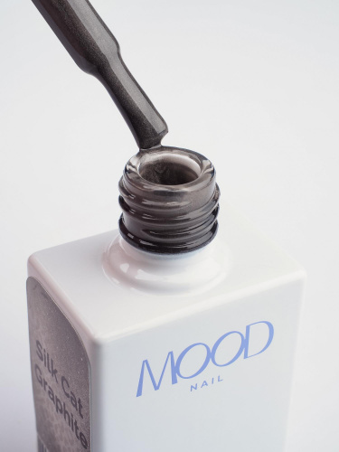 MoodNail Гель-лак Silk Cat Graphite 10 г.