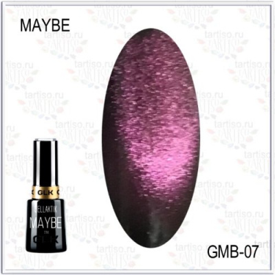 GELLAKTIK MAYBE 5D магнитный гель-лак 12 мл. GMB-07 GELLAKTIK MAYBE 5D магнитный гель-лак 12 мл. GMB-07
