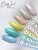 DidNail Professional Камуфлирующая база с блестками Glow Pic Base 05 10 мл.