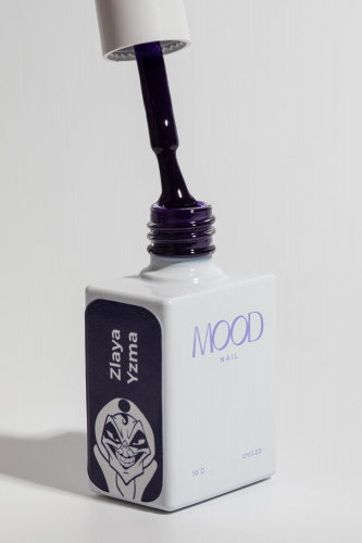 MoodNail Гель-лак Zlaya Yzma 10 г.
