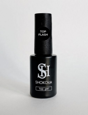 SHOKOlak Топ светоотражающий TOP FLASH 10 мл. SHOKOlak Топ светоотражающий TOP FLASH 10 мл.