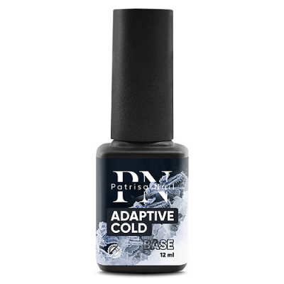 Patrisa Nail Adaptive Cold Base холодная база для сильно поврежденных ногтей 12 мл. BP133 Patrisa Nail Adaptive Cold Base холодная база для сильно поврежденных ногтей 12 мл. BP133
