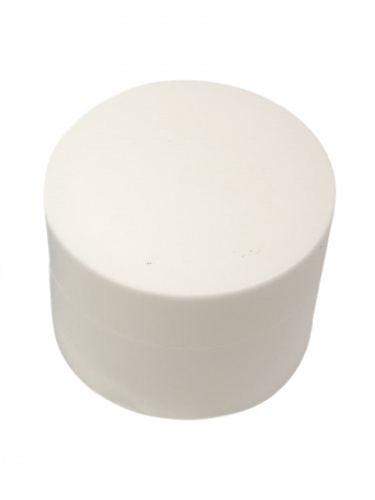 Баночка для геля белая матовая 50 г.