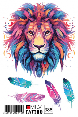 MILV Переводные татуировки (картинки) 388