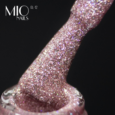 MIO Nails Гель-лак Основная палитра GL-12 Скарлетт 8 мл.