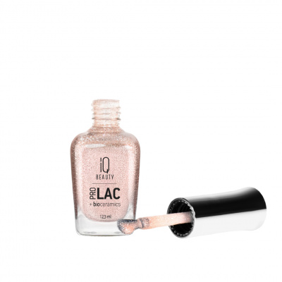 IQ Beauty Лак для ногтей с биокерамикой Nail Polish PROLAC+bioceramics 118 The sixth element 12,5 мл. IQ Beauty Лак для ногтей с биокерамикой Nail Polish PROLAC+bioceramics 118 The sixth element 12,5 мл.