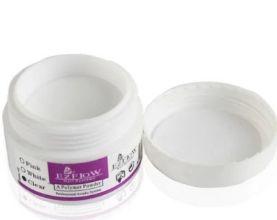 Акриловая пудра EzFlow Прозрачная 1781