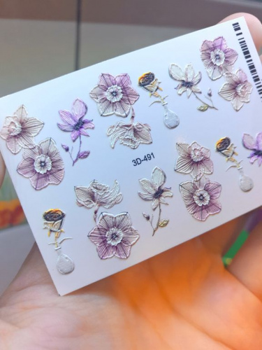 3D Объемный слайдер-дизайн 3D491