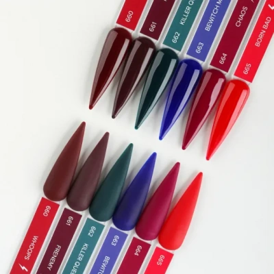 RockNail Гель-лак Furia 661 Frenemy 10 мл.