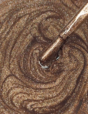 IQ Beauty Лак для ногтей с биокерамикой Nail Polish PROLAC+bioceramics 195 Bronze Code 12,5 мл.