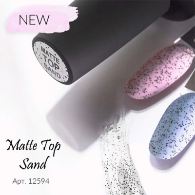Верхнее покрытие PRESTIGE Planet Nails MATTE TOP SAND с матовым эффектом 10 мл. 12594 Верхнее покрытие PRESTIGE Planet Nails MATTE TOP SAND с матовым эффектом 10 мл. 12594