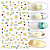Наклейки Nail Sticker F443 NM-000