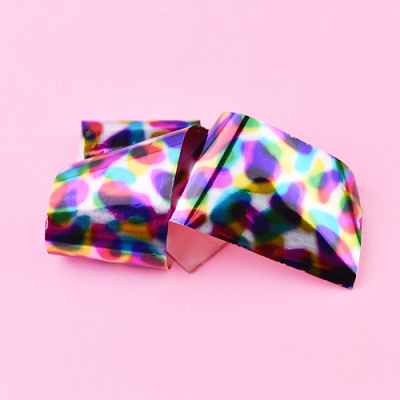 Фольга для литья 50 Красочные капли глянец Patrisa Nail NG39