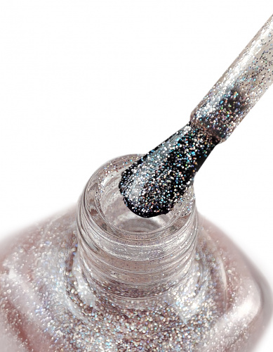 IQ Beauty Лак для ногтей с биокерамикой Nail Polish PROLAC+bioceramics 151 Champagne shower 12,5 мл.
