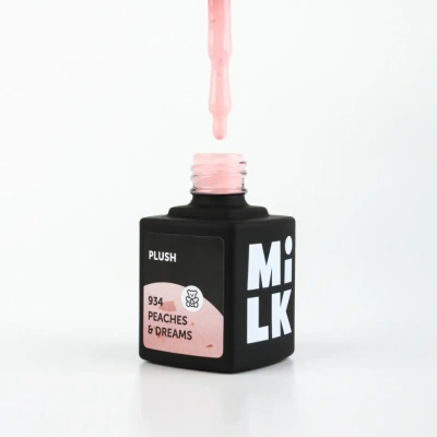 Milk Гель-лак Plush 934 Peaches and Dreams 9 мл. Milk Гель-лак Plush 934 Peaches and Dreams 9 мл.