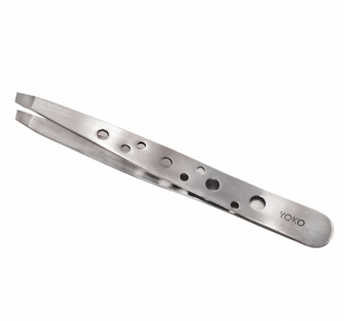 YOKO Пинцет прямой скошенный SP009