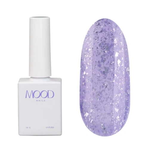 MoodNail Гель-лак Bit Silver Violet 10 г.