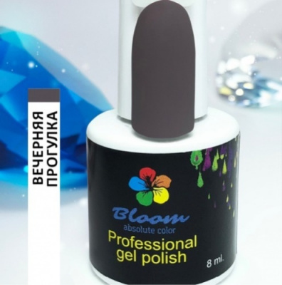 Bloom гель-лак №184 Вечерняя прогулка 8 мл.