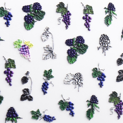 IRISK 3Д-Стикер на клеевой основе Д301-11 (012) CL020 IRISK 3Д-Стикер на клеевой основе Д301-11 (012) CL020