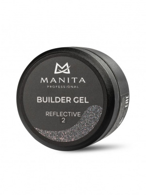 MANITA Professional Гель светоотражающий BUILDER GEL REFLECTIVE №02 15 мл.