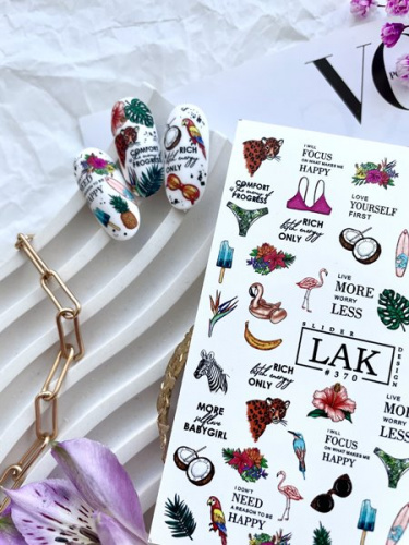 LAK слайдер-дизайн 370